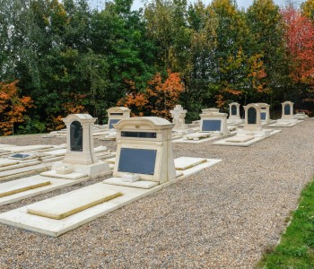 tombes en marbre